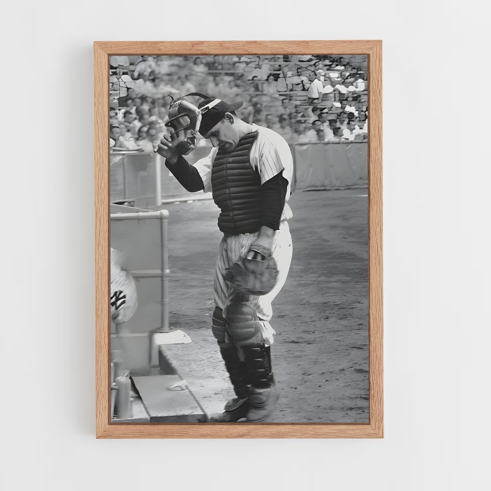 Poster Yogi's Pitch – affiche Baseball (vue 4)
